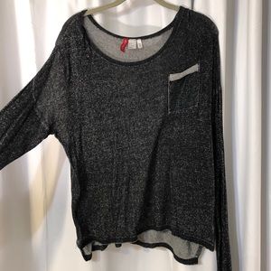 H&M Divided Black Sweater